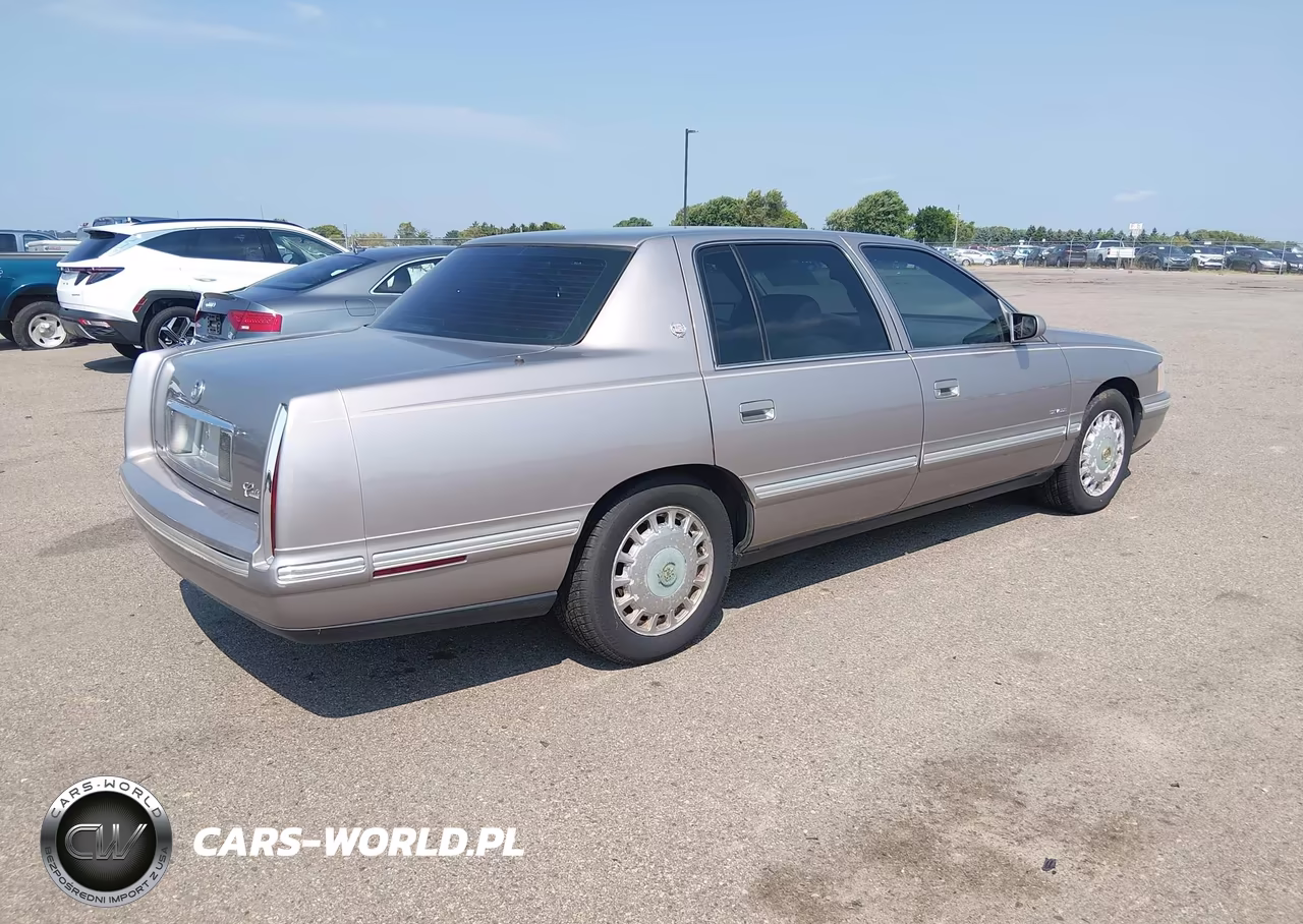 1998 Cadillac Deville VIN:1G6KD54Y9WU773774 - 4