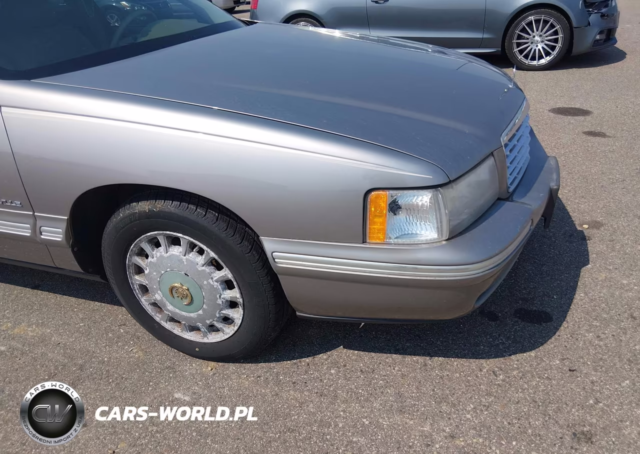 1998 Cadillac Deville VIN:1G6KD54Y9WU773774 - 6