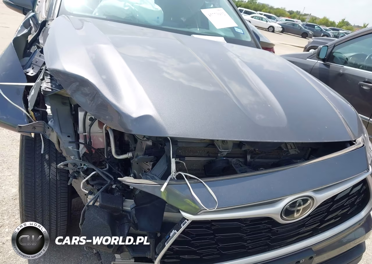 2021 Toyota Highlander Xle VIN:5TDGZRAH5MS529315 - 12