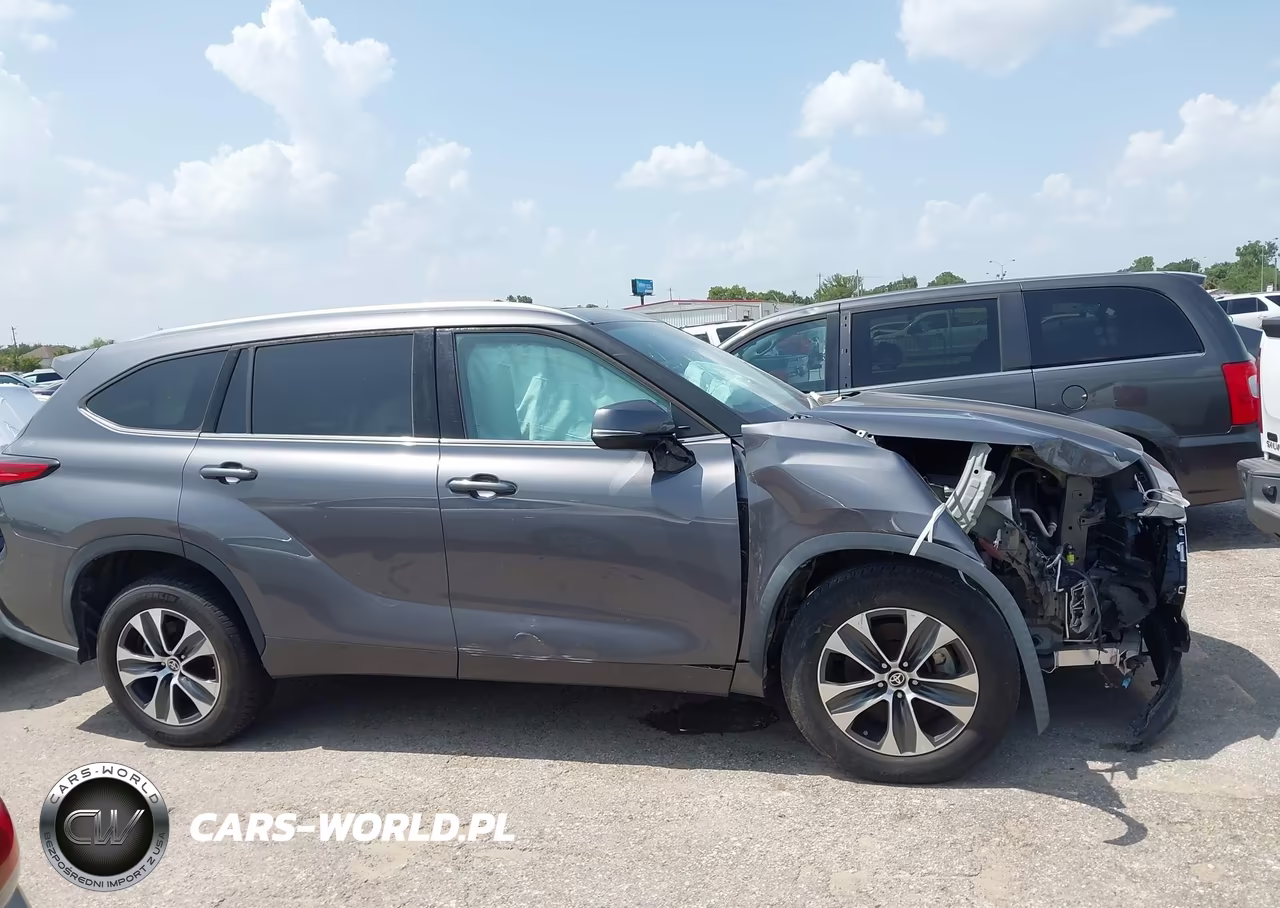 2021 Toyota Highlander Xle VIN:5TDGZRAH5MS529315 - 13