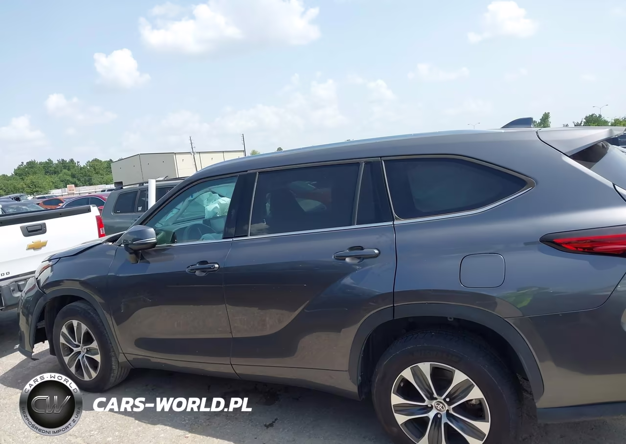 2021 Toyota Highlander Xle VIN:5TDGZRAH5MS529315 - 14
