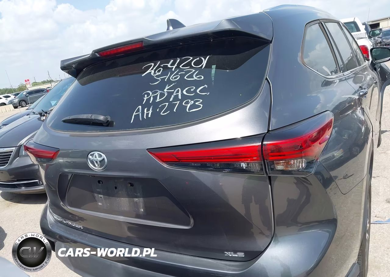 2021 Toyota Highlander Xle VIN:5TDGZRAH5MS529315 - 16