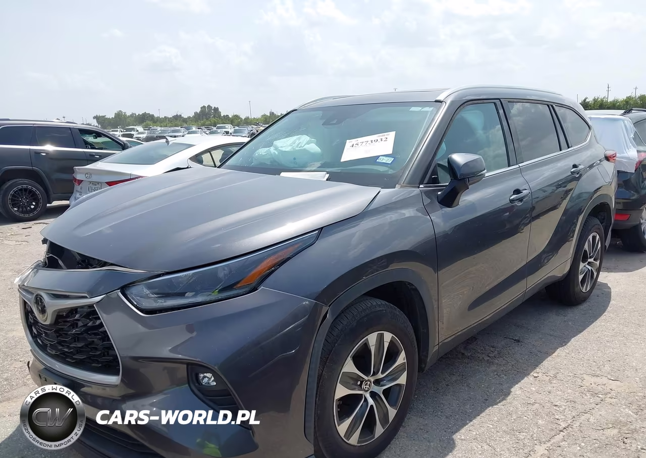 2021 Toyota Highlander Xle VIN:5TDGZRAH5MS529315 - 2