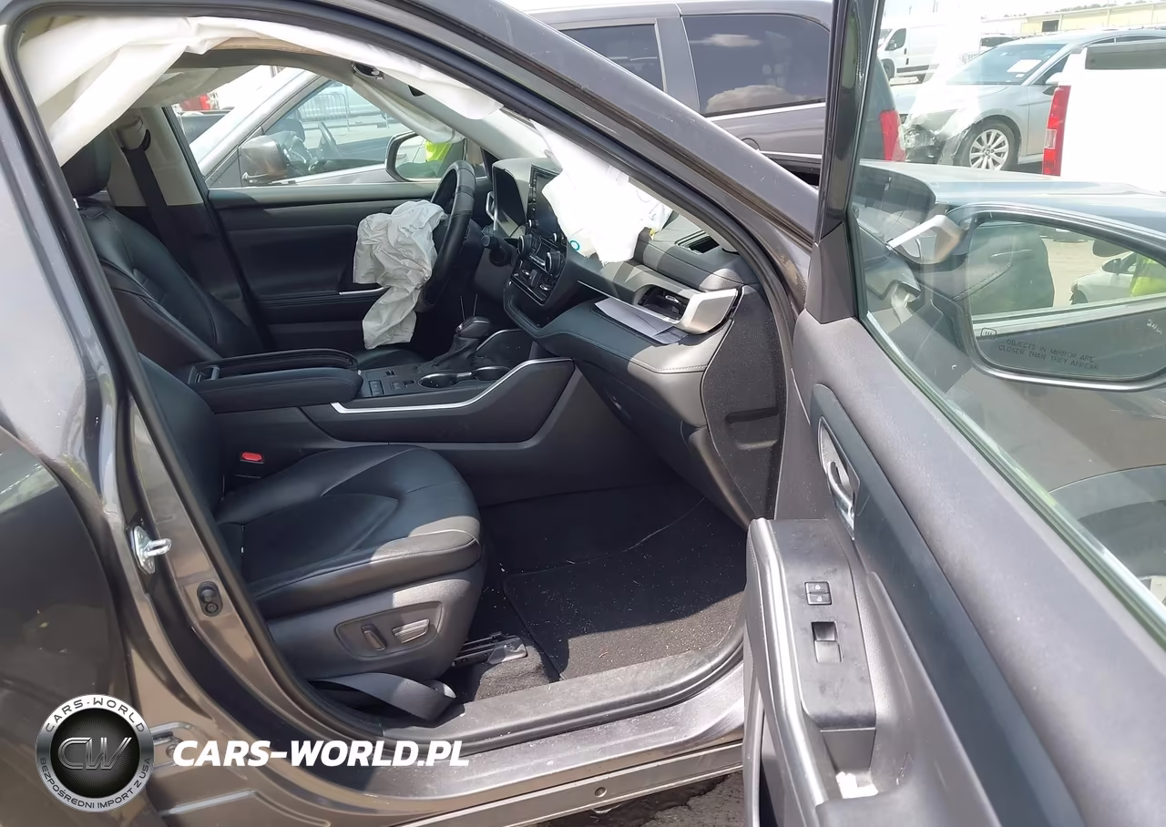 2021 Toyota Highlander Xle VIN:5TDGZRAH5MS529315 - 5