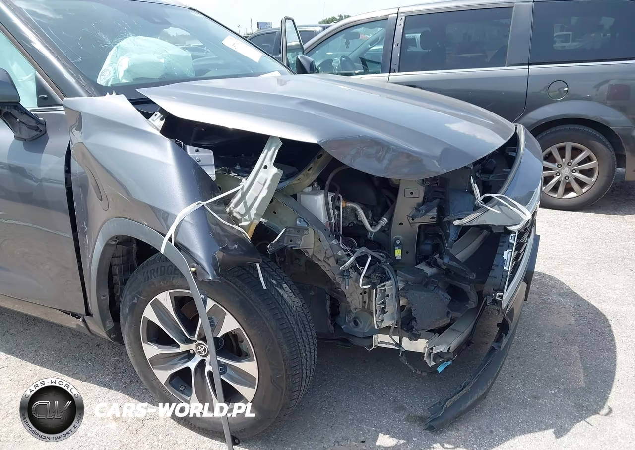 2021 Toyota Highlander Xle VIN:5TDGZRAH5MS529315 - 6