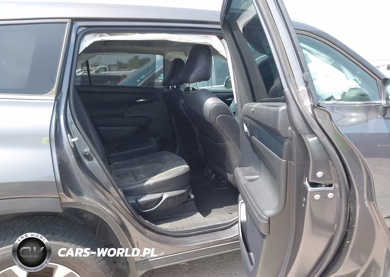 2021 Toyota Highlander Xle VIN:5TDGZRAH5MS529315 - 8
