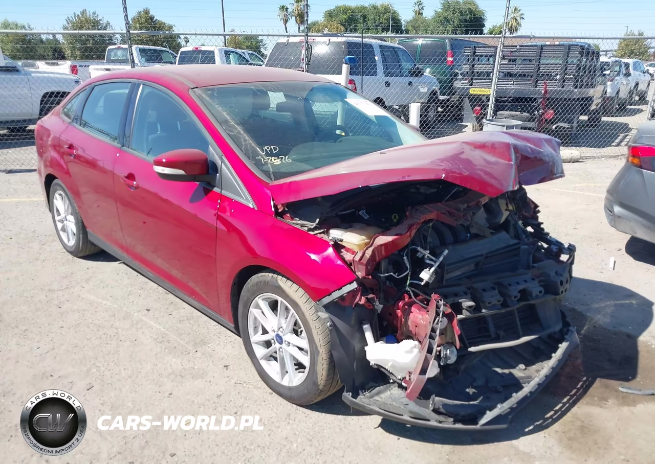 2015 Ford Focus Se