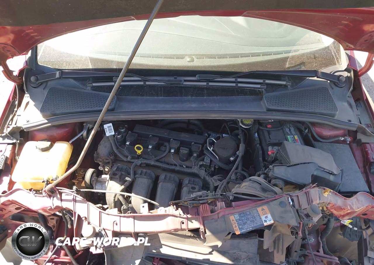 2015 Ford Focus Se VIN:1FADP3F22FL222236 - 10