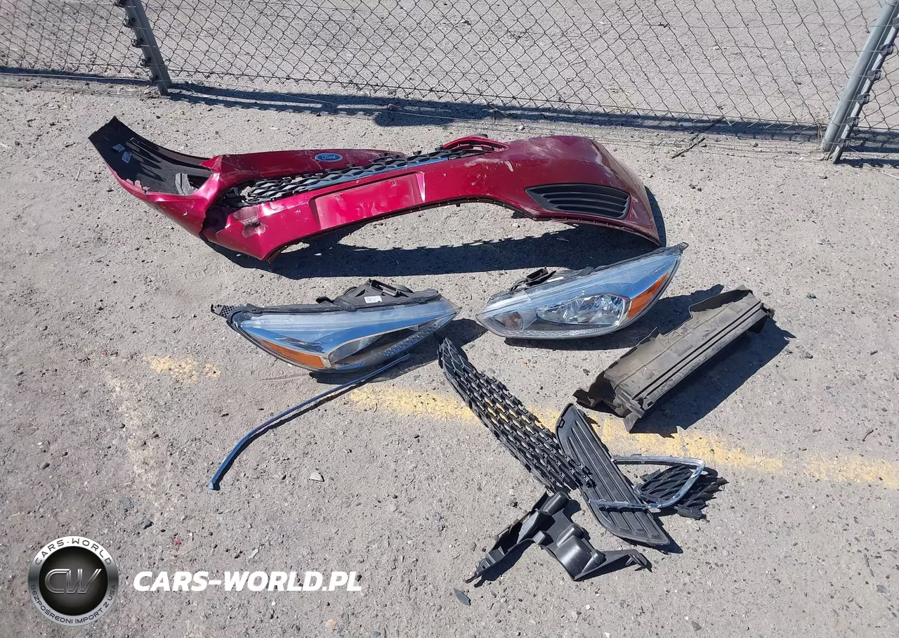 2015 Ford Focus Se VIN:1FADP3F22FL222236 - 12