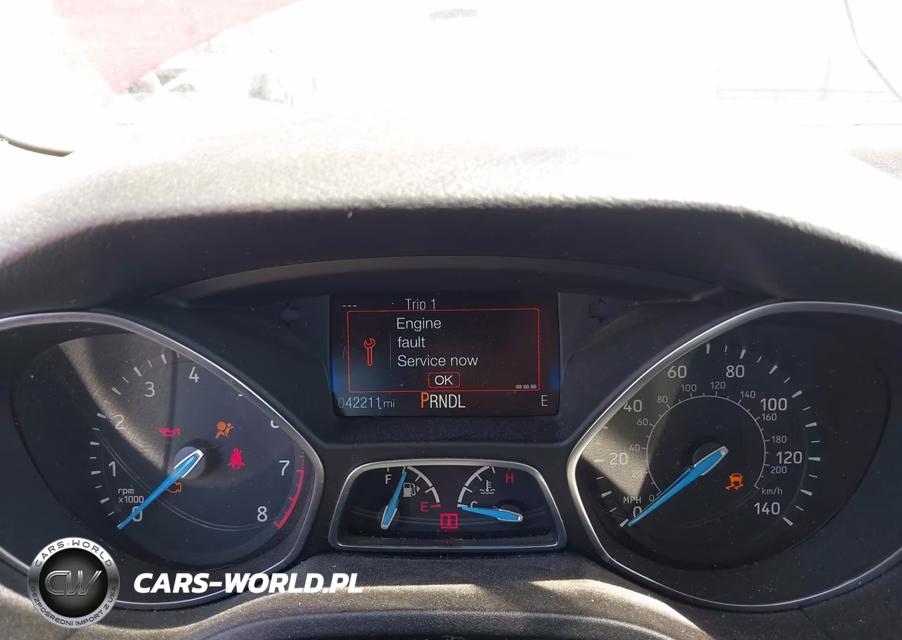 2015 Ford Focus Se VIN:1FADP3F22FL222236 - 7