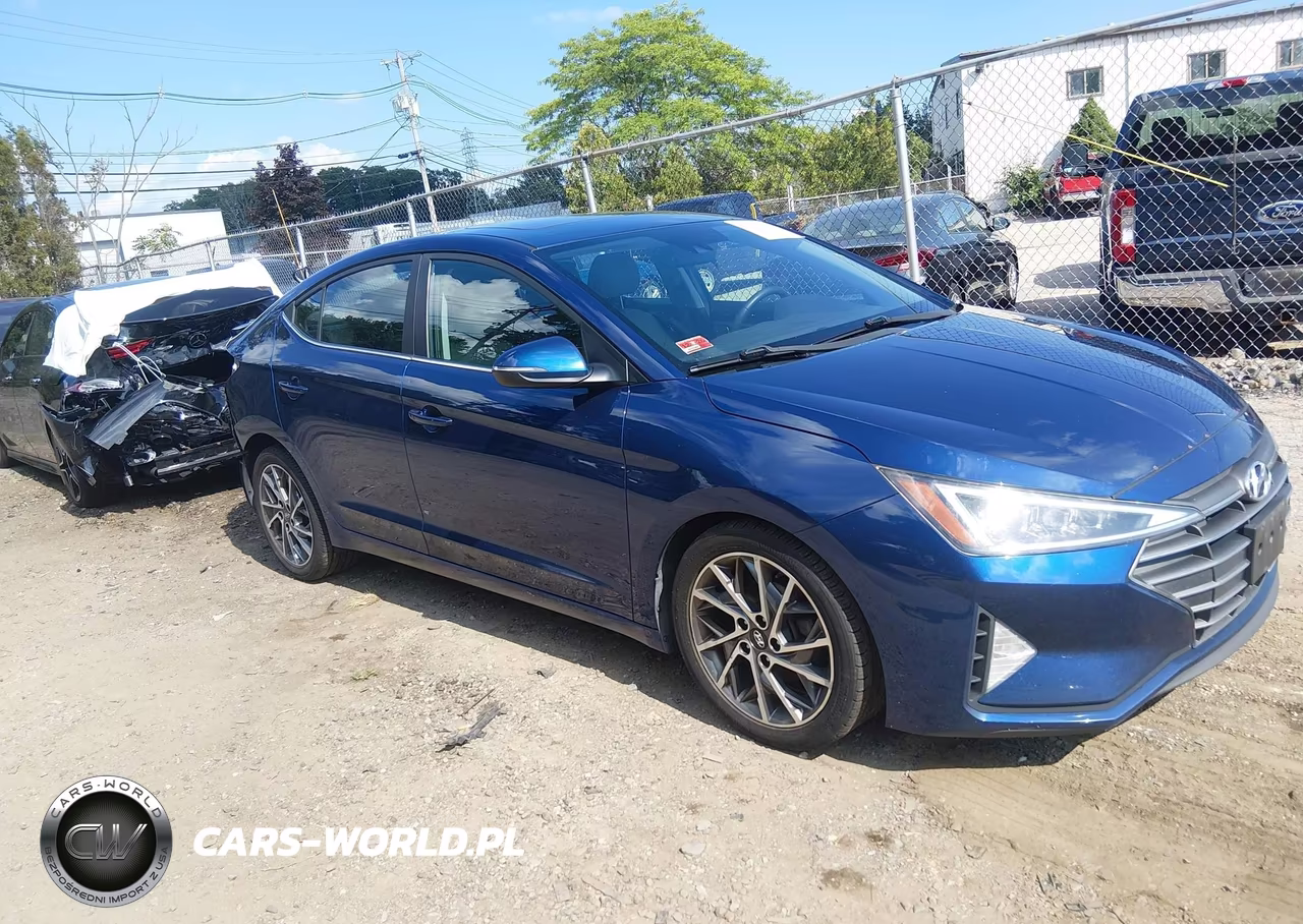 2020 Hyundai Elantra Limited – zdjęcie 1 z 18