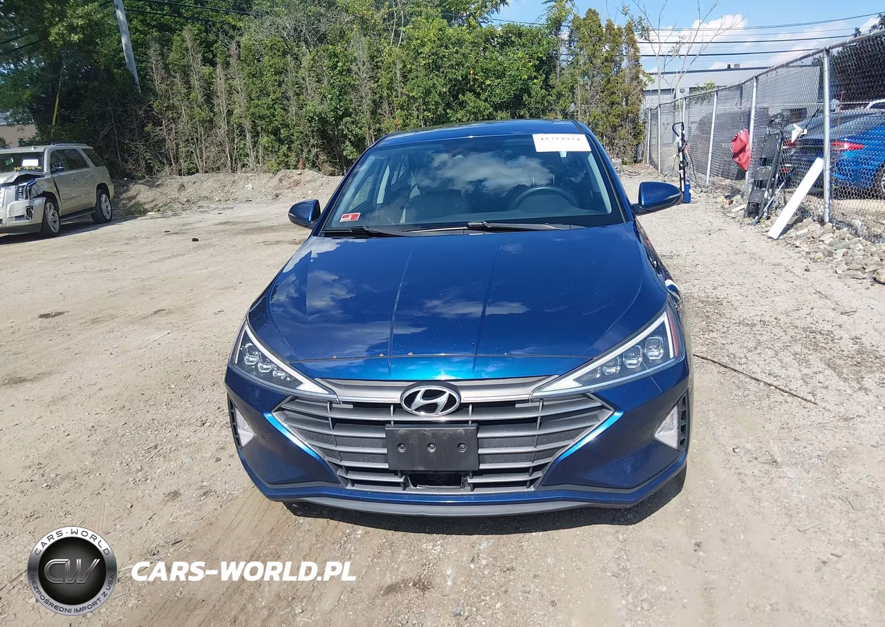 2020 Hyundai Elantra Limited VIN:5NPD84LFXLH612666 - 13