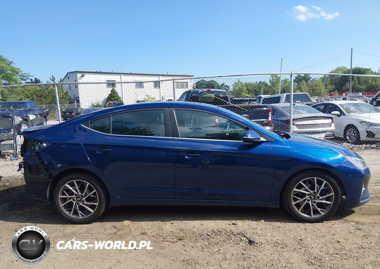 2020 Hyundai Elantra Limited VIN:5NPD84LFXLH612666 - 14
