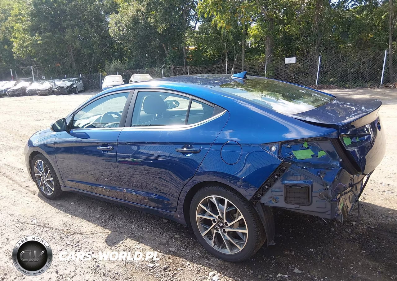 2020 Hyundai Elantra Limited VIN:5NPD84LFXLH612666 - 15
