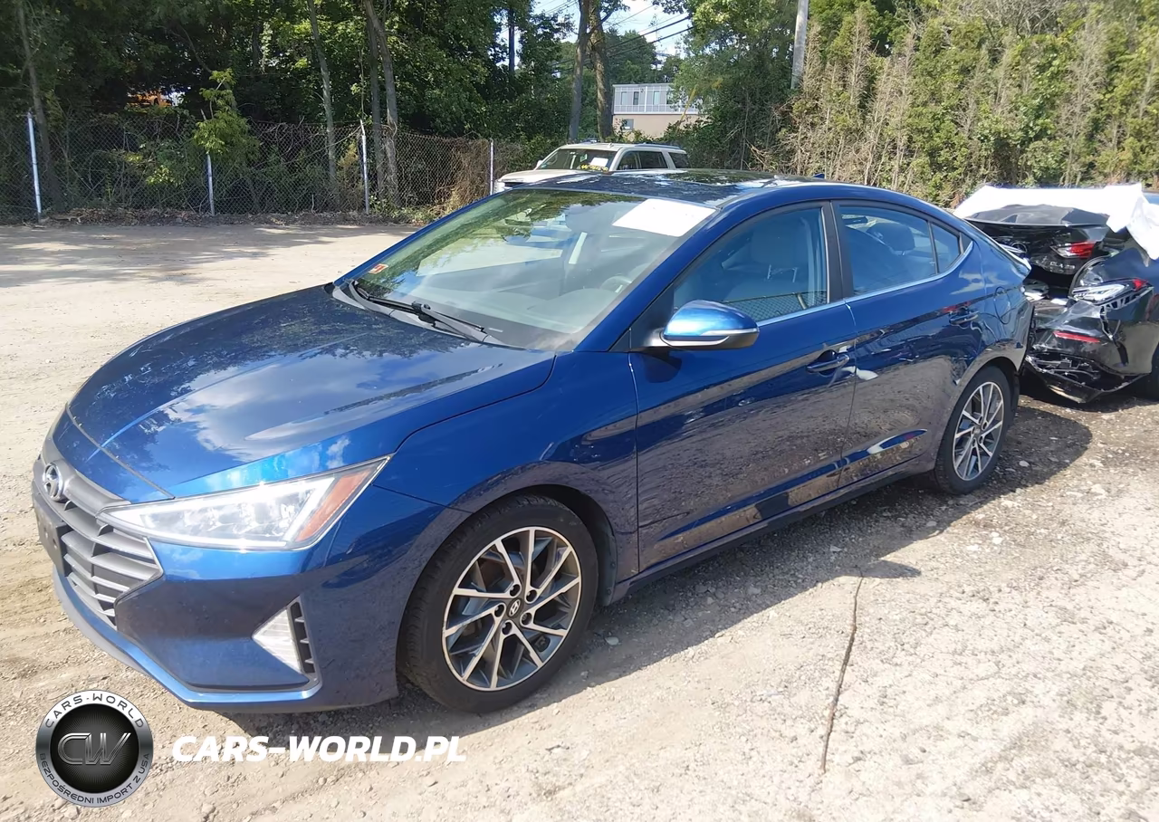 2020 Hyundai Elantra Limited VIN:5NPD84LFXLH612666 - 2