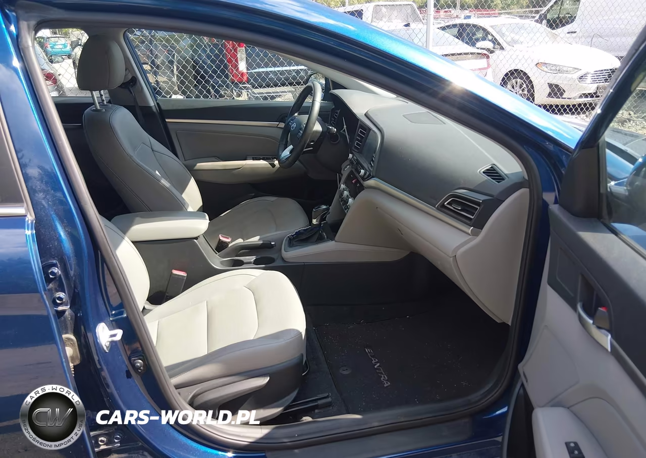 2020 Hyundai Elantra Limited VIN:5NPD84LFXLH612666 - 5