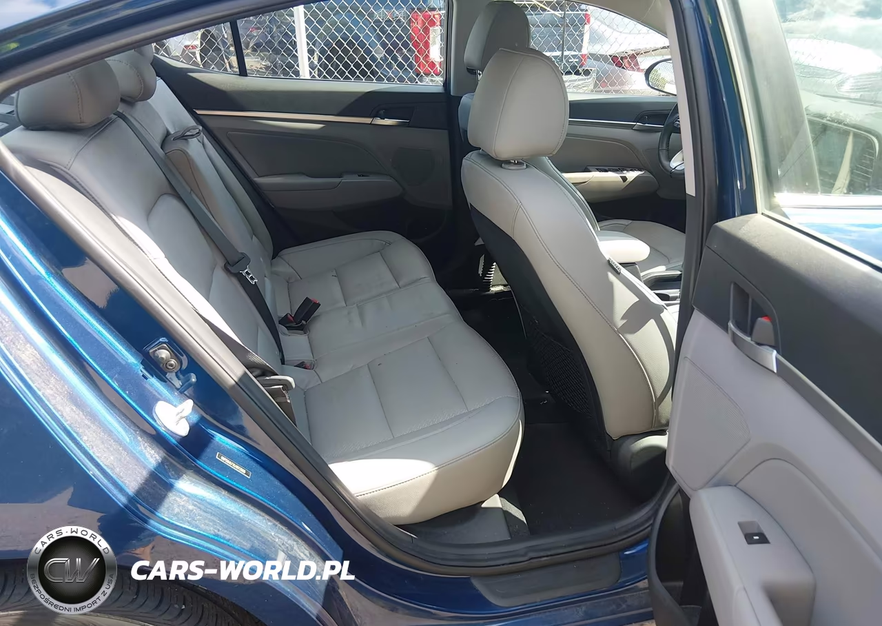 2020 Hyundai Elantra Limited VIN:5NPD84LFXLH612666 - 8