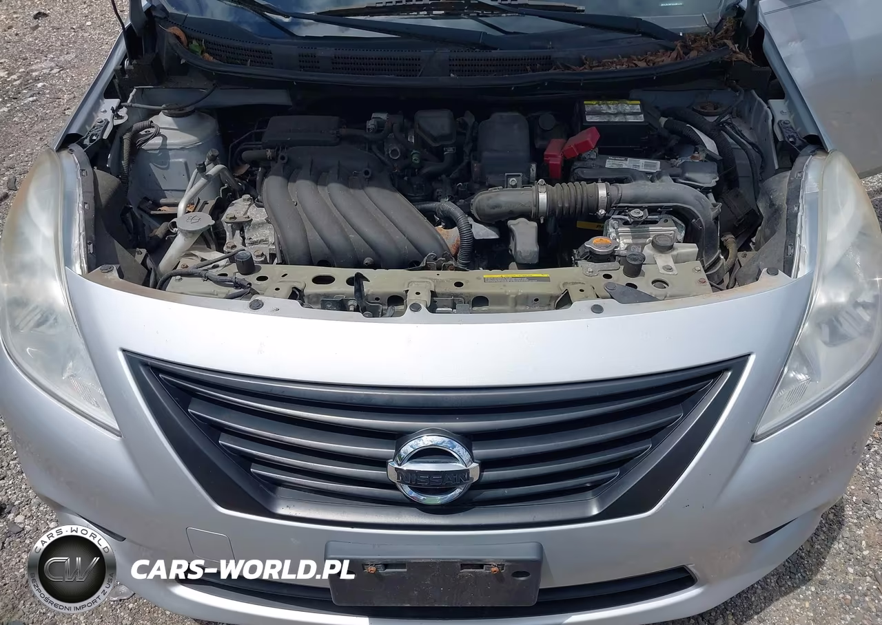 2013 Nissan Versa 1.6 S+ VIN:3N1CN7APXDL881210 - 10