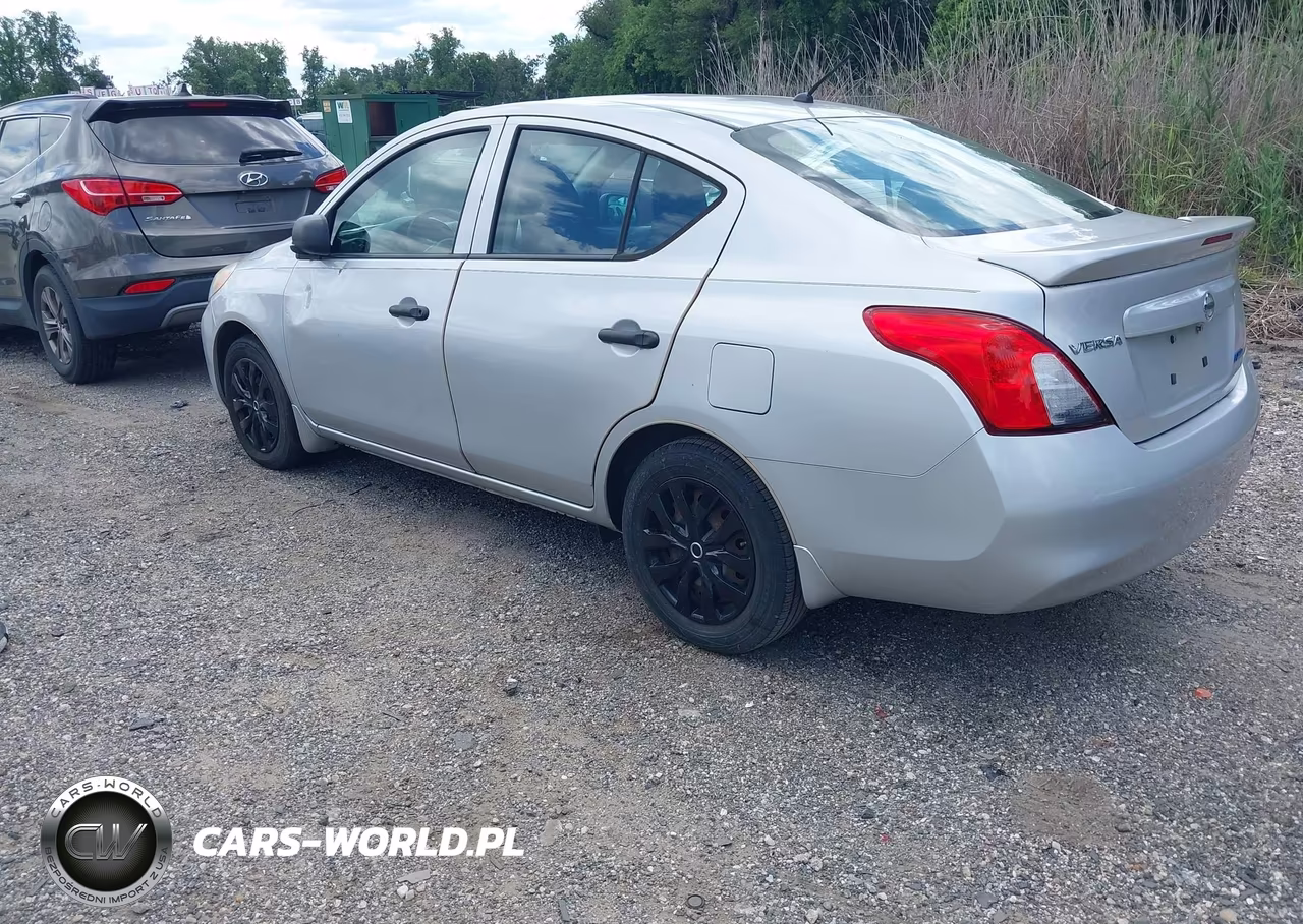 2013 Nissan Versa 1.6 S+ VIN:3N1CN7APXDL881210 - 3