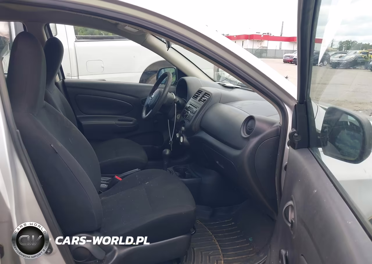 2013 Nissan Versa 1.6 S+ VIN:3N1CN7APXDL881210 - 5