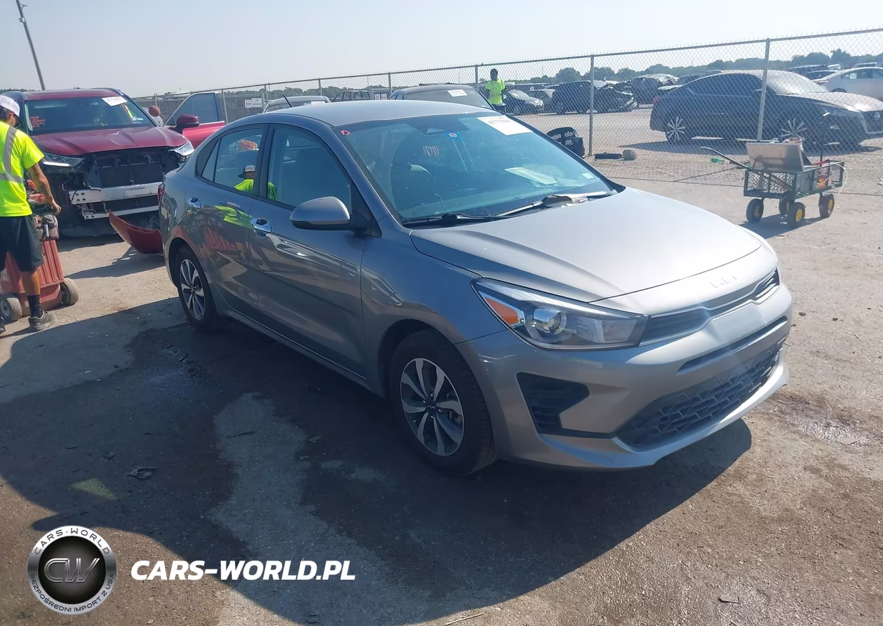 2023 Kia Rio S VIN:3KPA24AD4PE603204 - 1