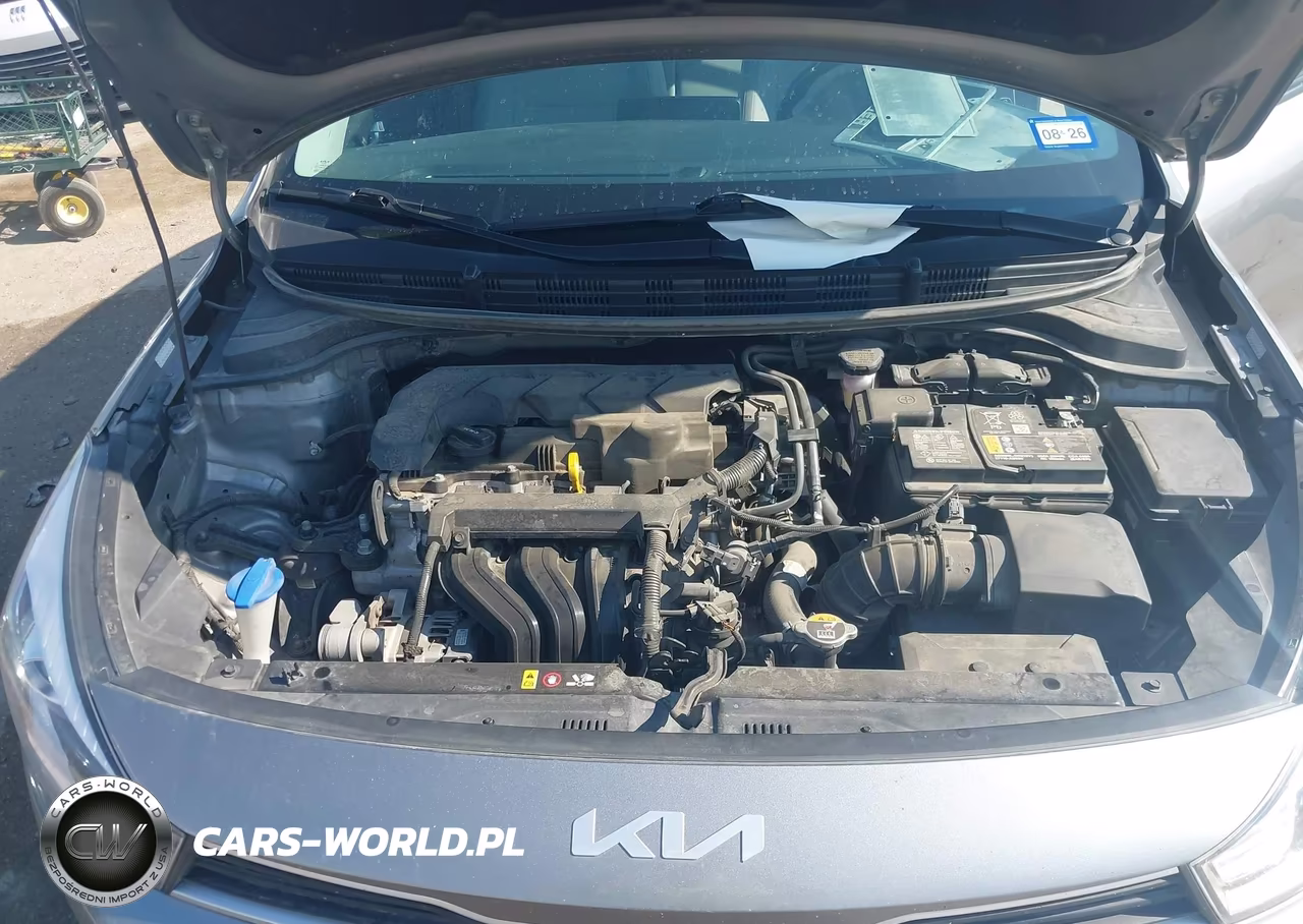 2023 Kia Rio S VIN:3KPA24AD4PE603204 - 10