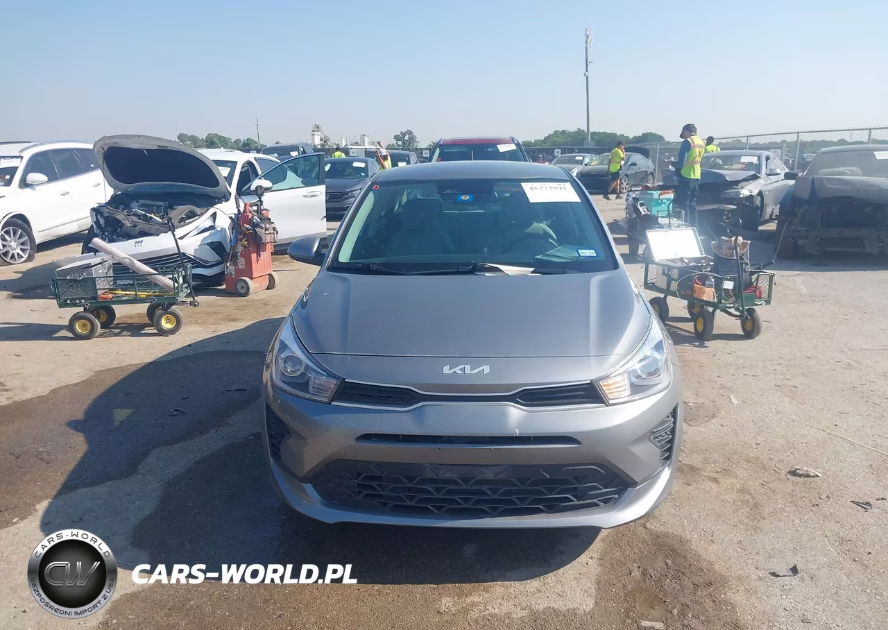 2023 Kia Rio S VIN:3KPA24AD4PE603204 - 12