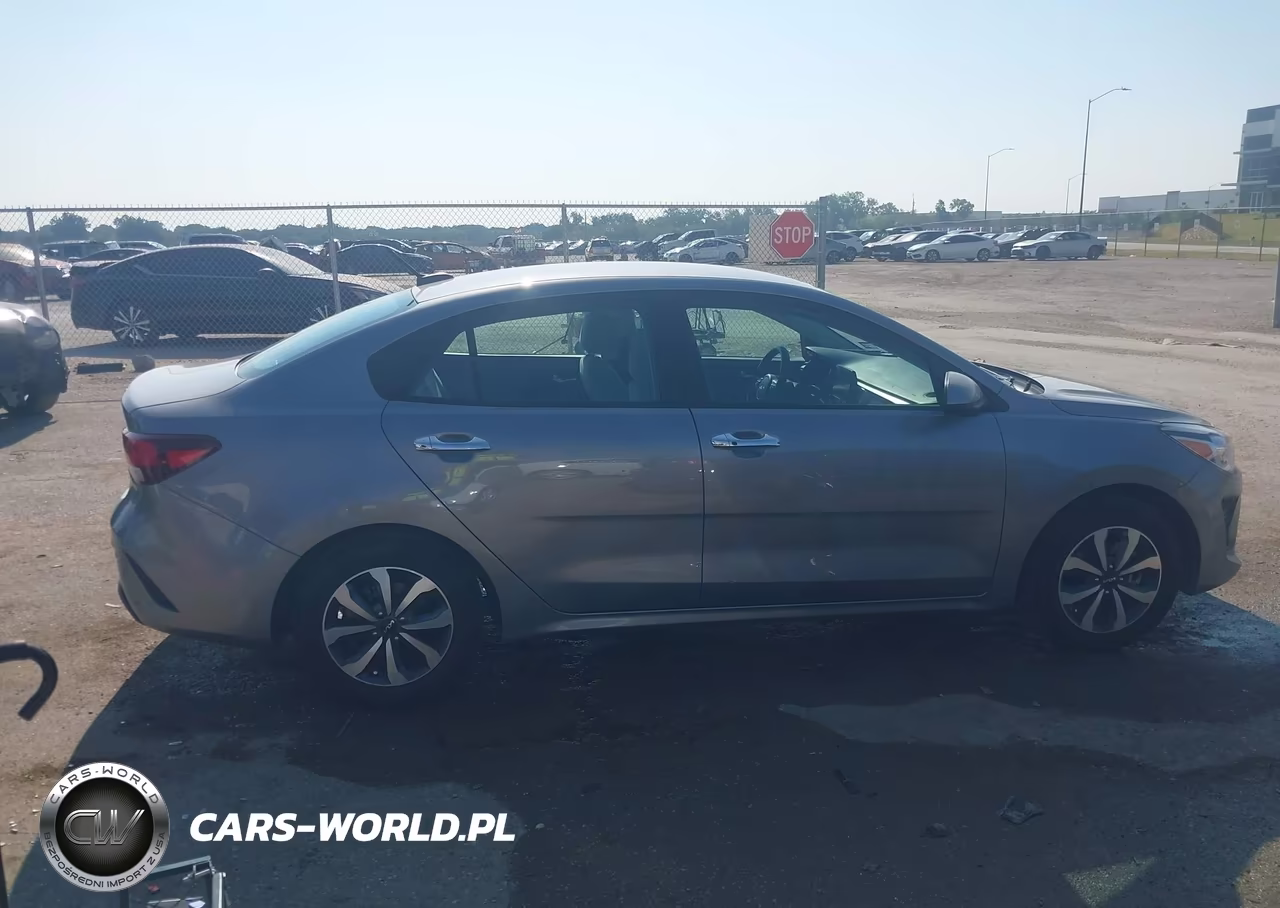 2023 Kia Rio S VIN:3KPA24AD4PE603204 - 13