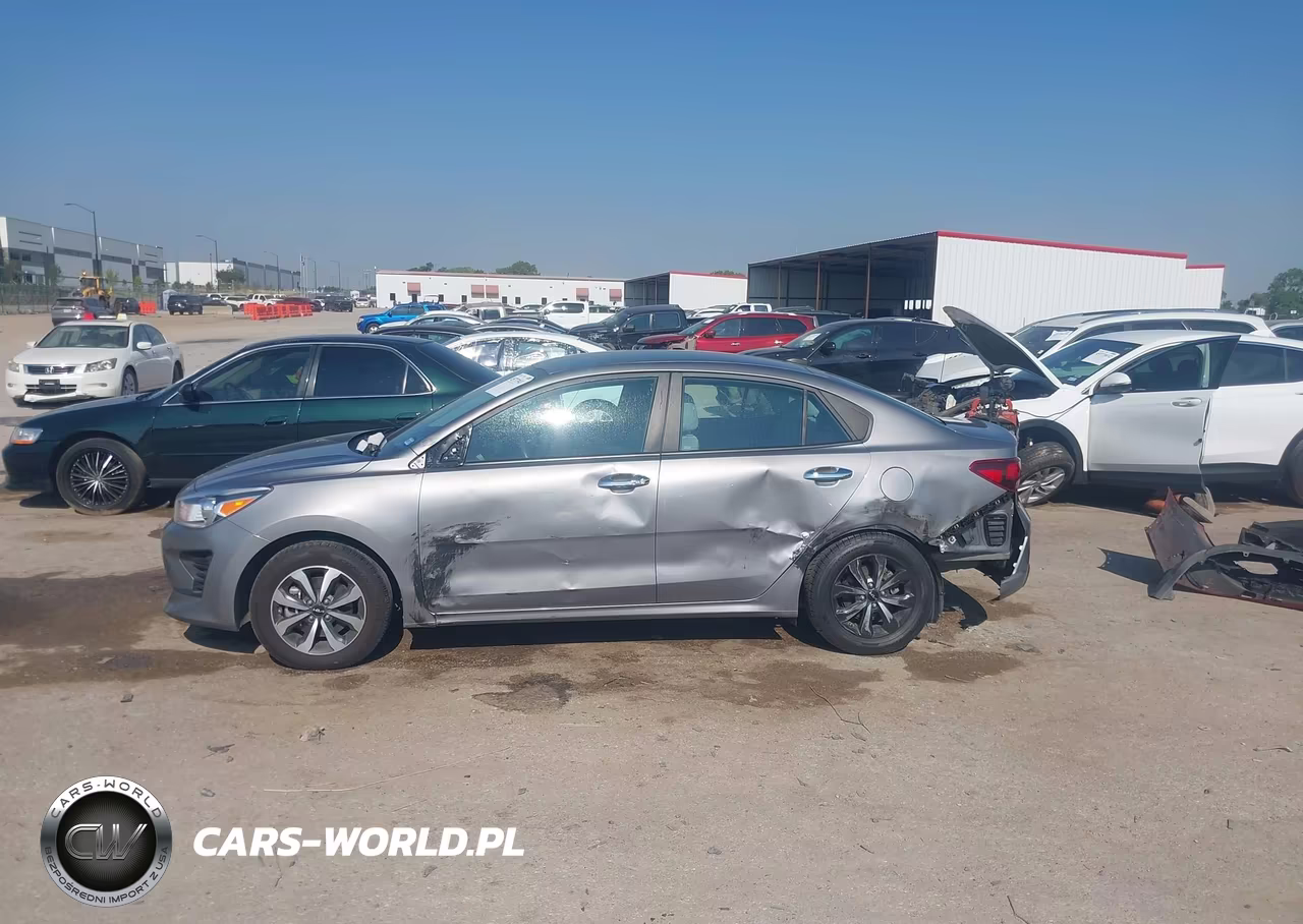 2023 Kia Rio S VIN:3KPA24AD4PE603204 - 14