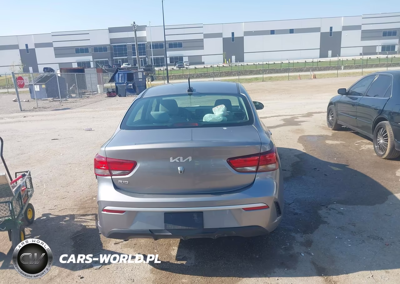 2023 Kia Rio S VIN:3KPA24AD4PE603204 - 16