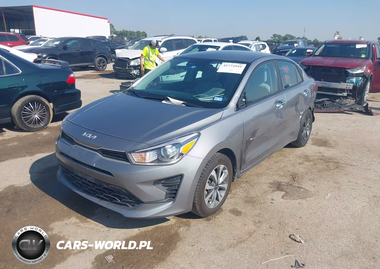 2023 Kia Rio S VIN:3KPA24AD4PE603204 - 2