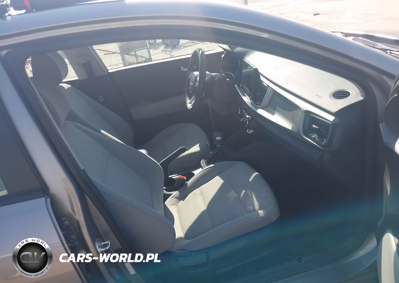 2023 Kia Rio S VIN:3KPA24AD4PE603204 - 5