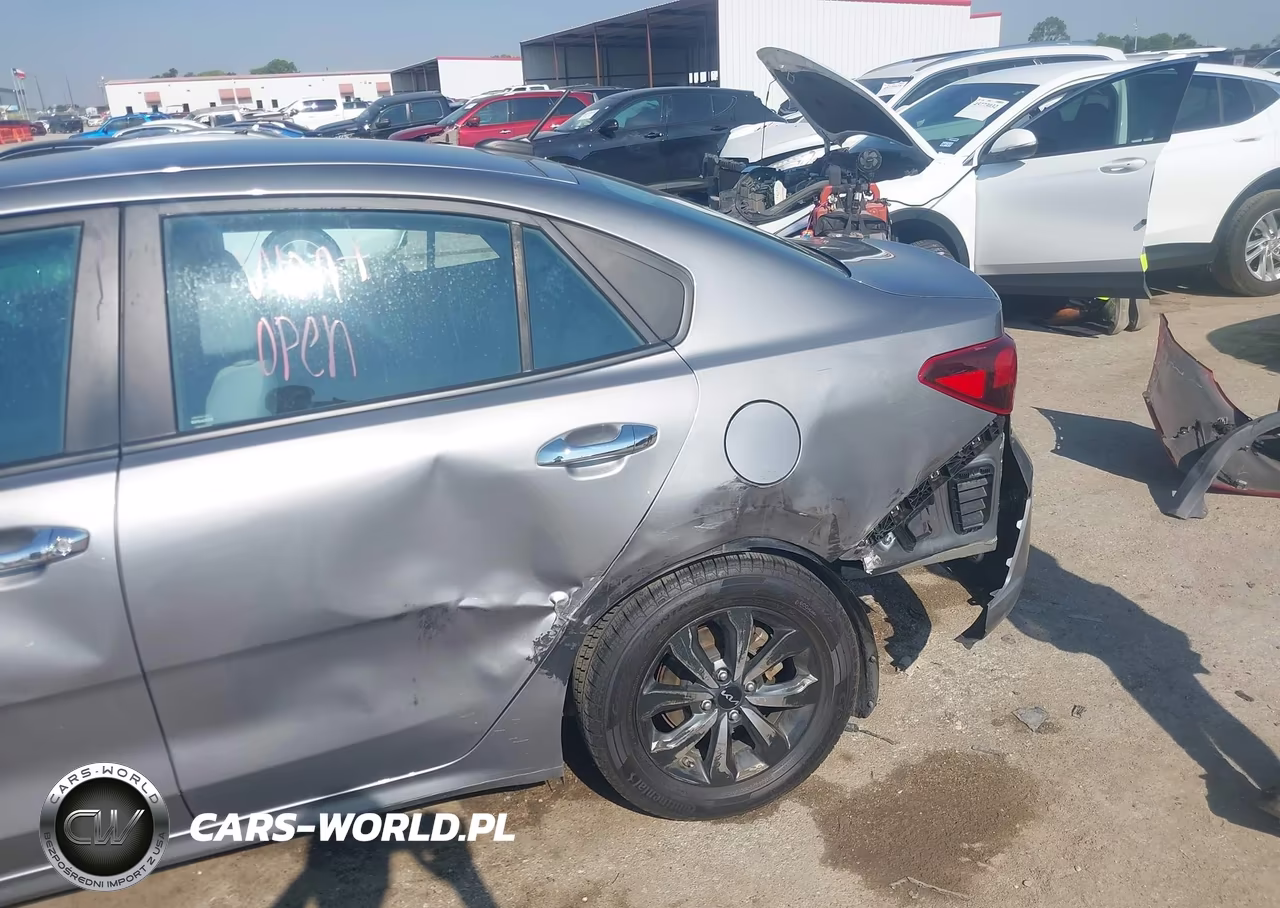 2023 Kia Rio S VIN:3KPA24AD4PE603204 - 6