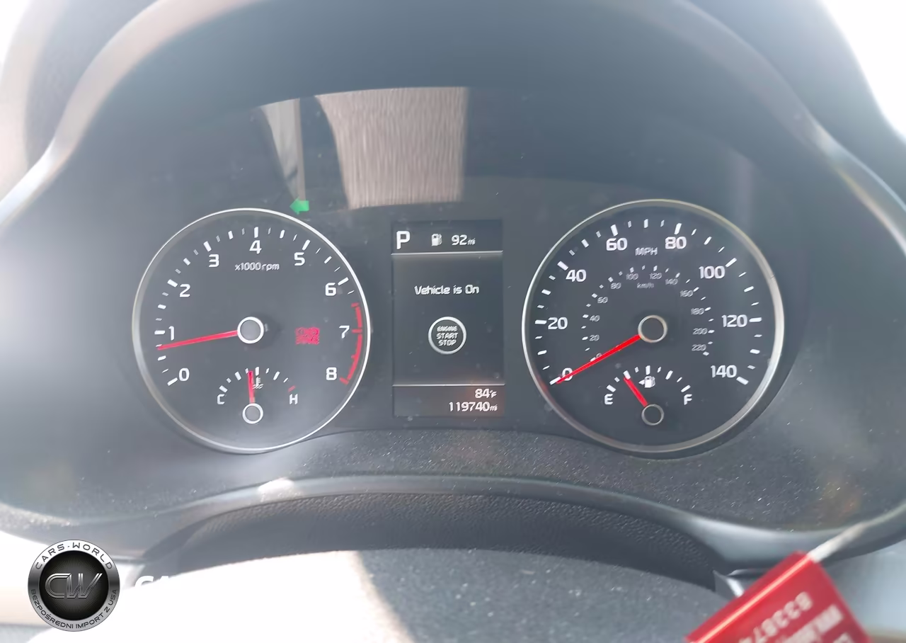 2023 Kia Rio S VIN:3KPA24AD4PE603204 - 7
