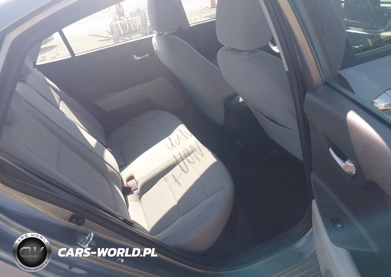 2023 Kia Rio S VIN:3KPA24AD4PE603204 - 8