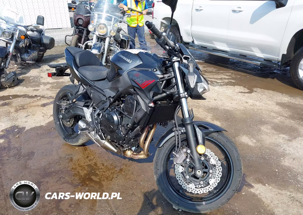 2020 Kawasaki Er650 K