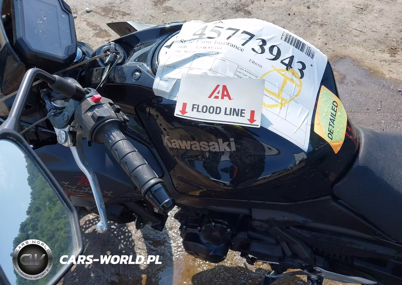 2020 Kawasaki Er650 K VIN:ML5EREK12LDA13308 - 12