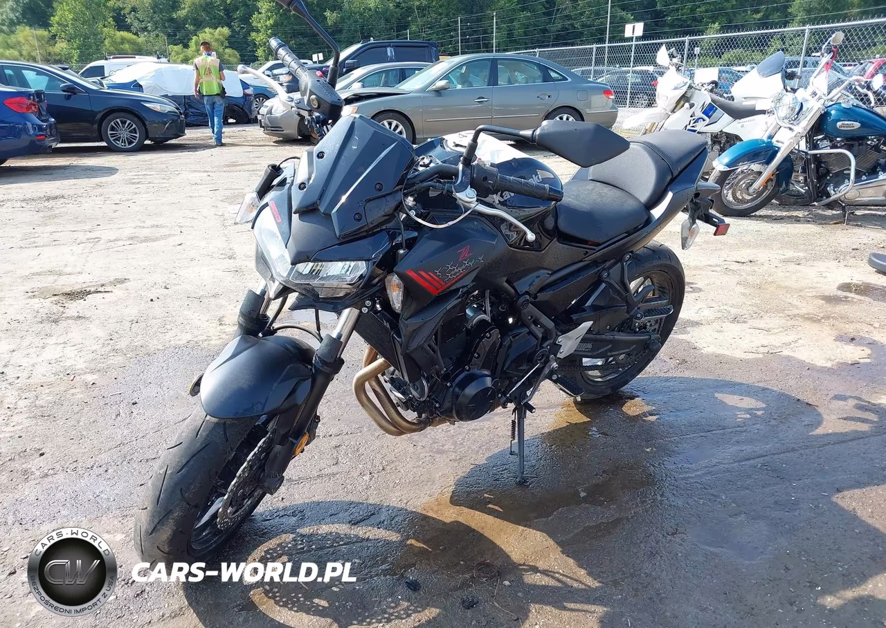 2020 Kawasaki Er650 K VIN:ML5EREK12LDA13308 - 2