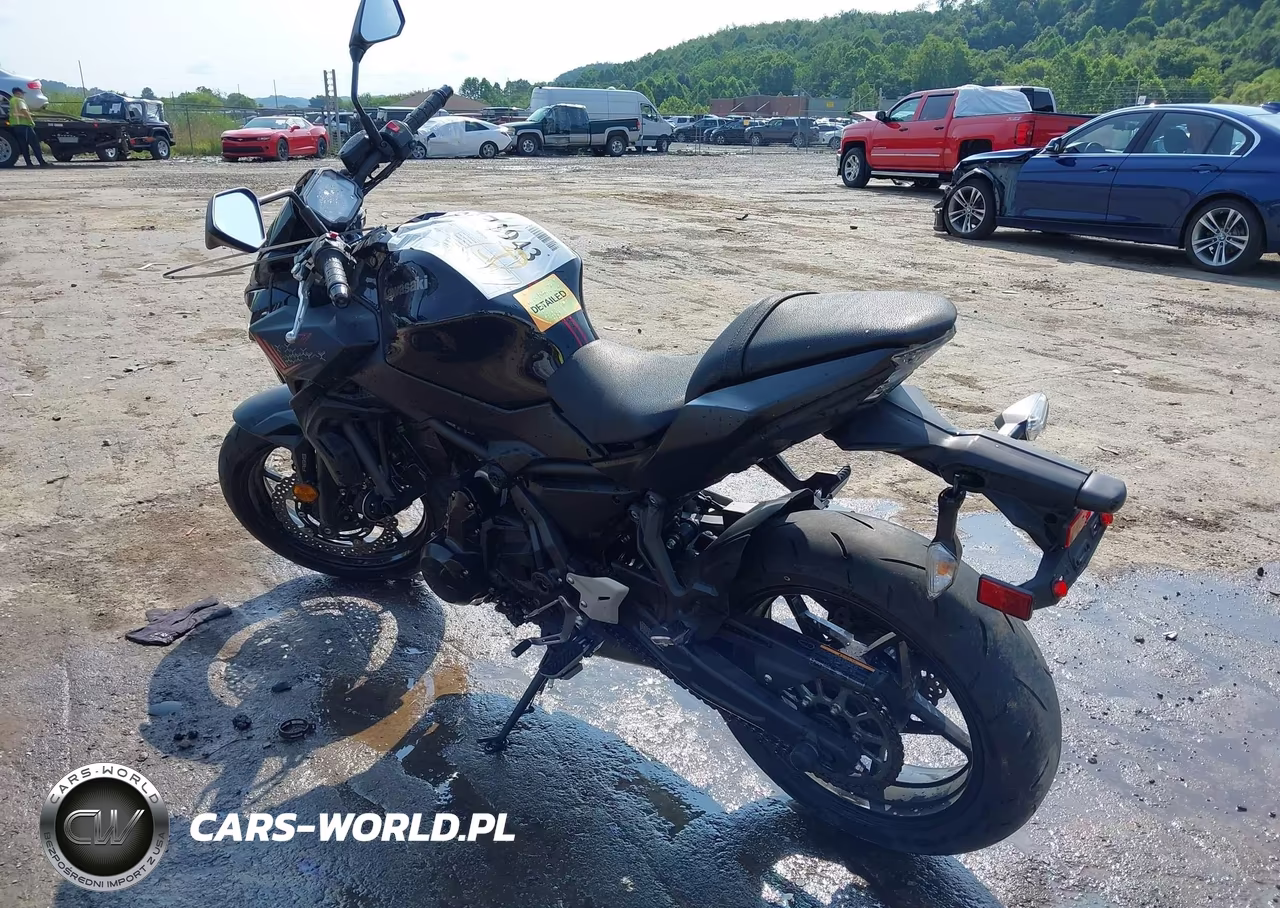 2020 Kawasaki Er650 K VIN:ML5EREK12LDA13308 - 3