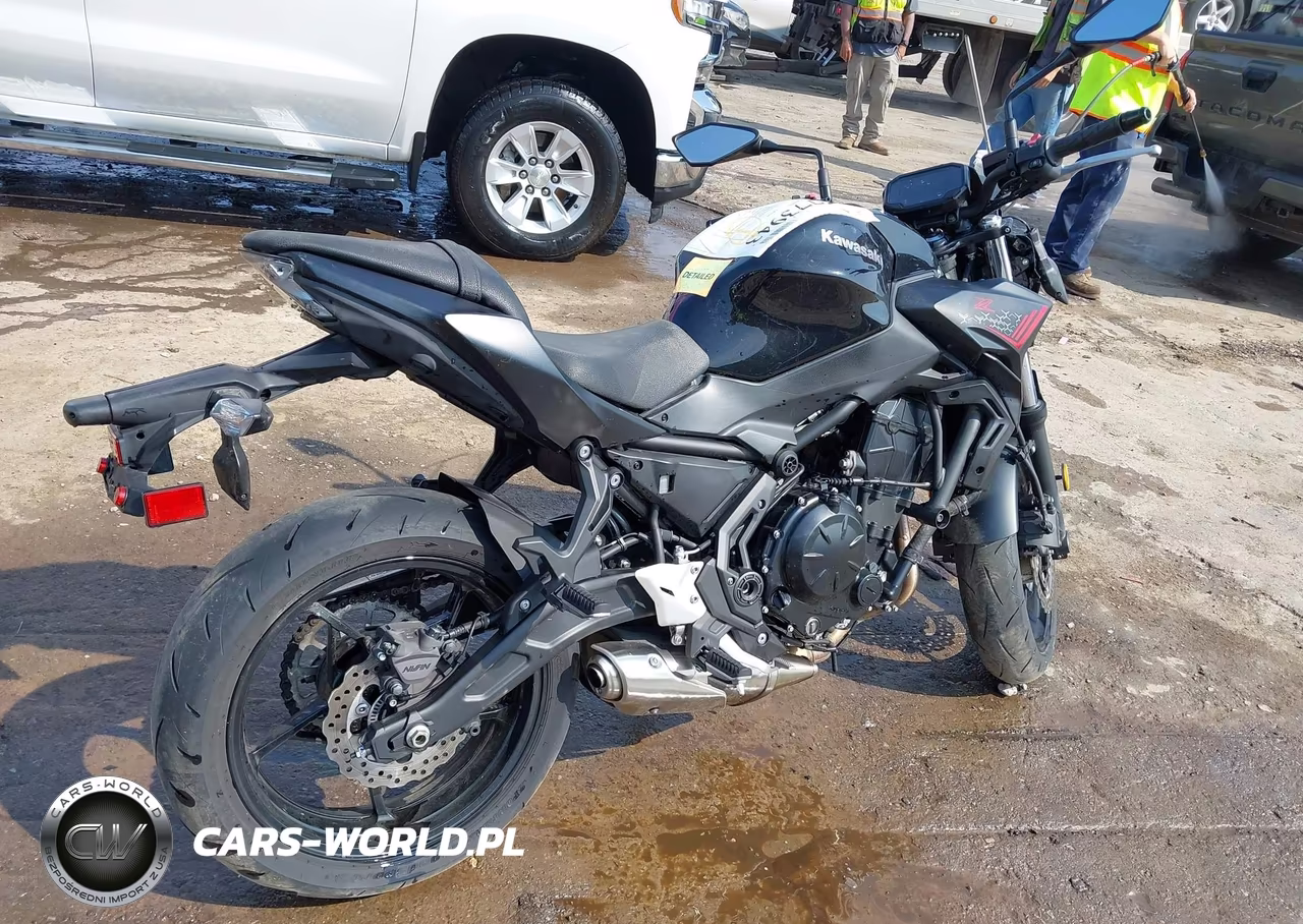 2020 Kawasaki Er650 K VIN:ML5EREK12LDA13308 - 4