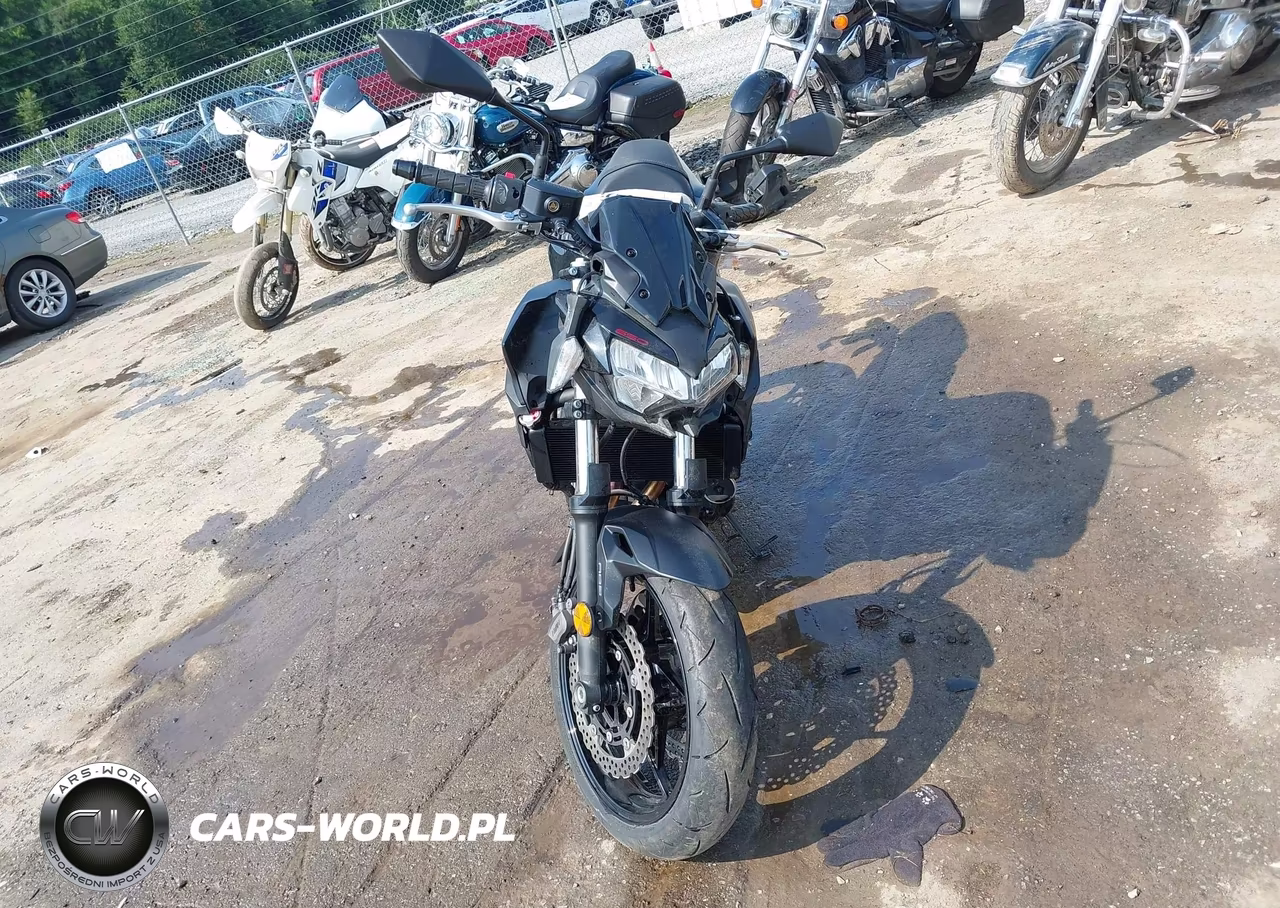2020 Kawasaki Er650 K VIN:ML5EREK12LDA13308 - 5