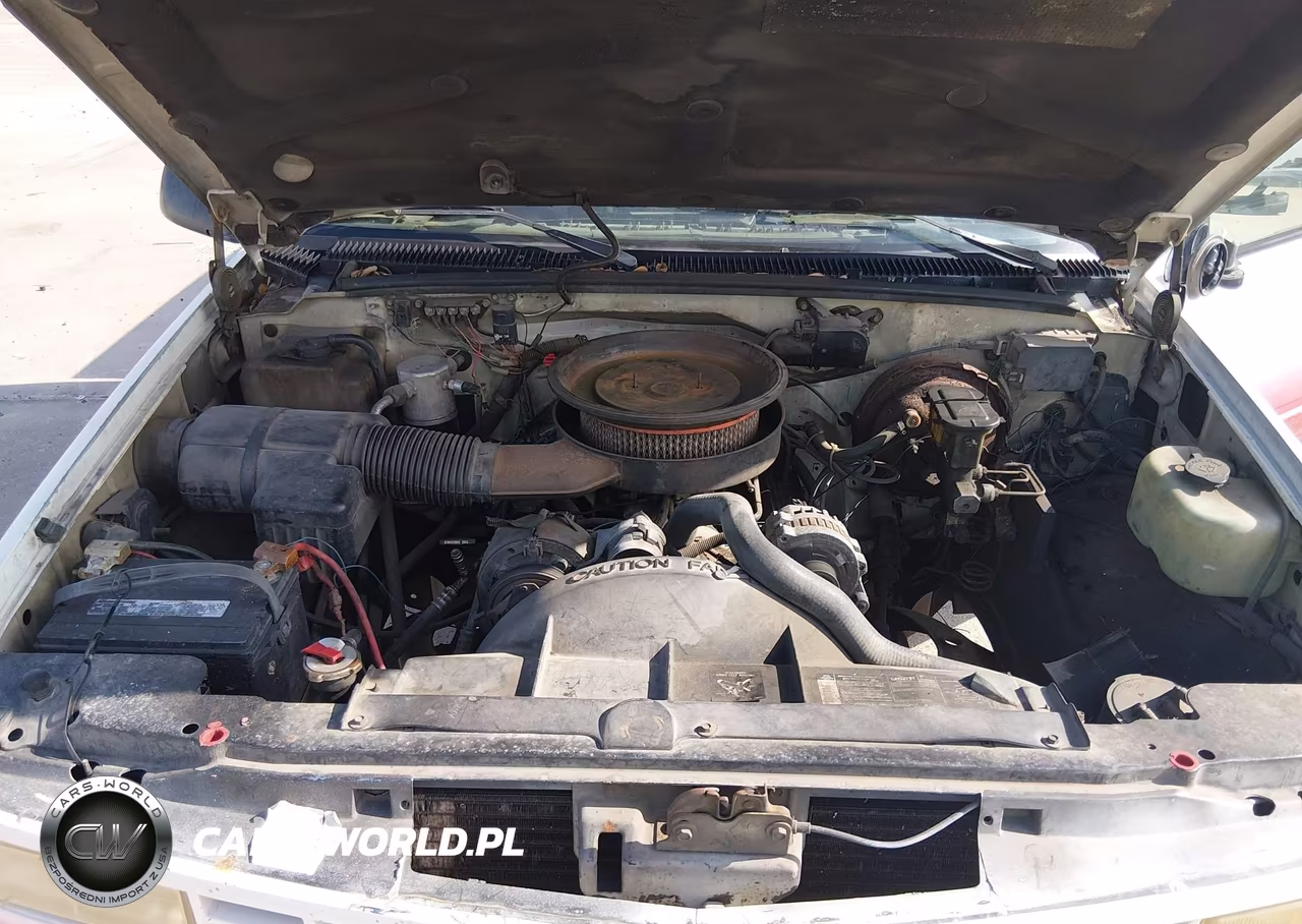1993 Chevrolet Gmt-400 C1500 VIN:2GCEC19H2P1257378 - 10