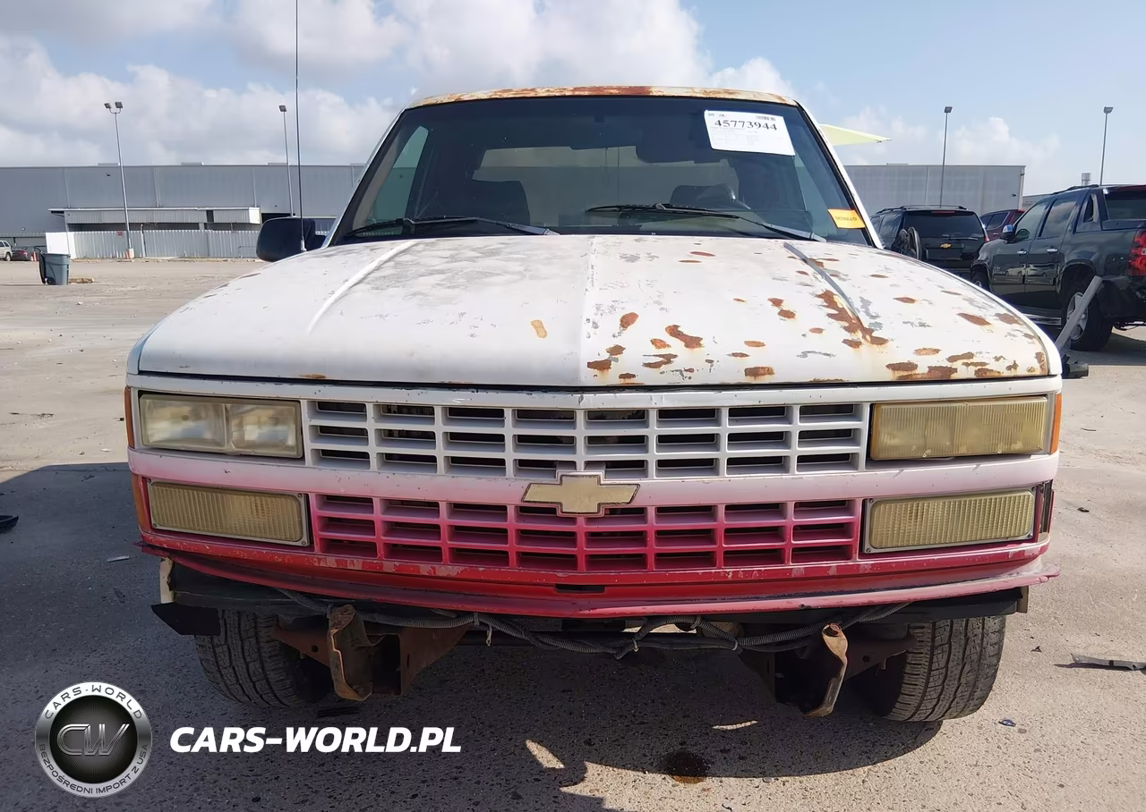 1993 Chevrolet Gmt-400 C1500 VIN:2GCEC19H2P1257378 - 13