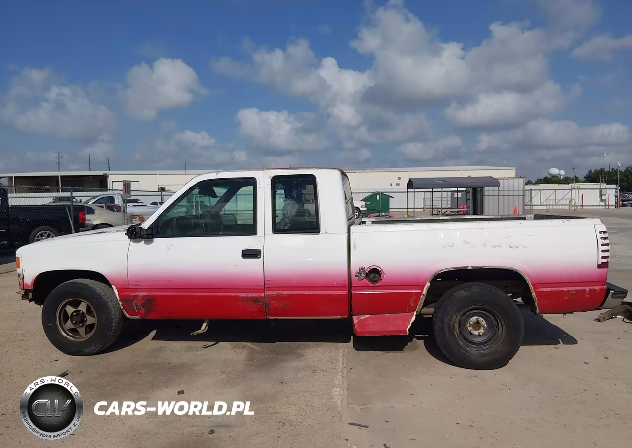 1993 Chevrolet Gmt-400 C1500 VIN:2GCEC19H2P1257378 - 15