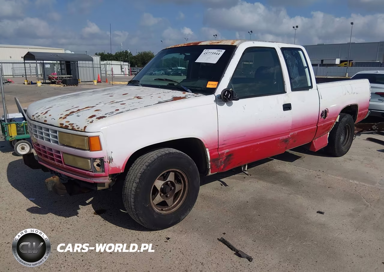 1993 Chevrolet Gmt-400 C1500 VIN:2GCEC19H2P1257378 - 2