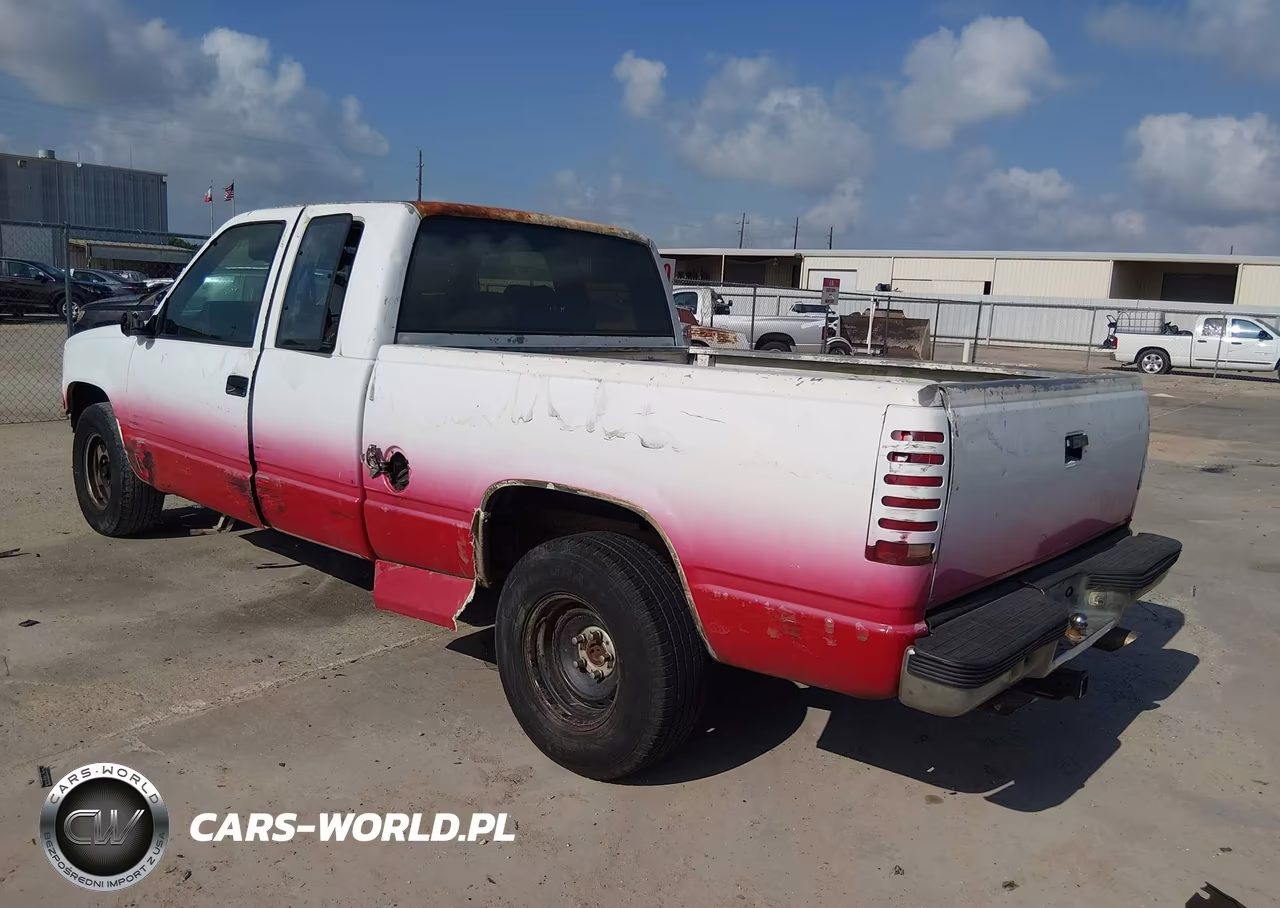 1993 Chevrolet Gmt-400 C1500 VIN:2GCEC19H2P1257378 - 3