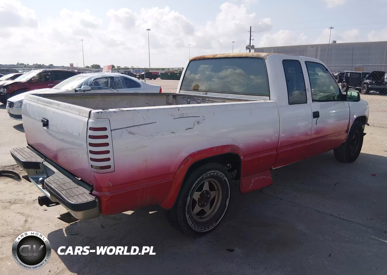 1993 Chevrolet Gmt-400 C1500 VIN:2GCEC19H2P1257378 - 4