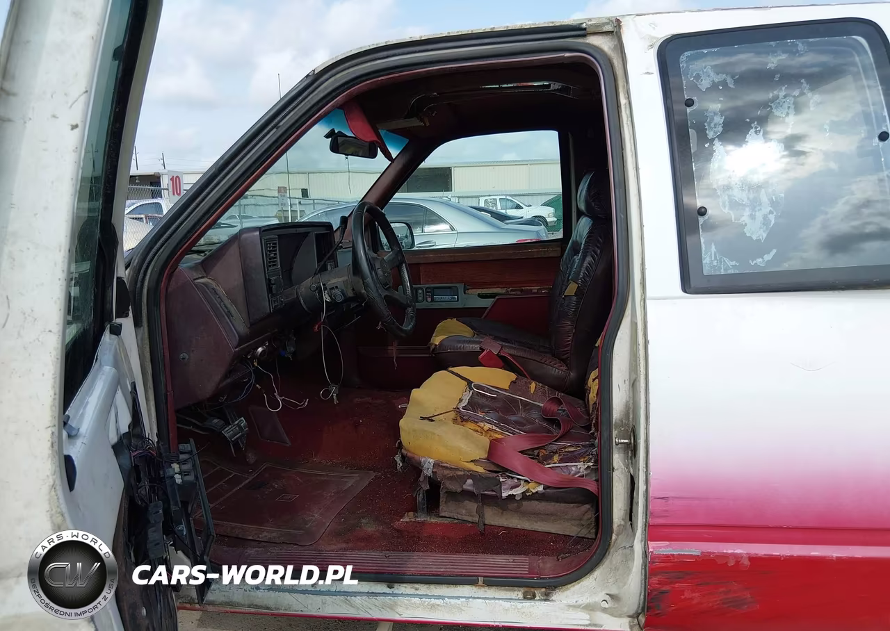 1993 Chevrolet Gmt-400 C1500 VIN:2GCEC19H2P1257378 - 5