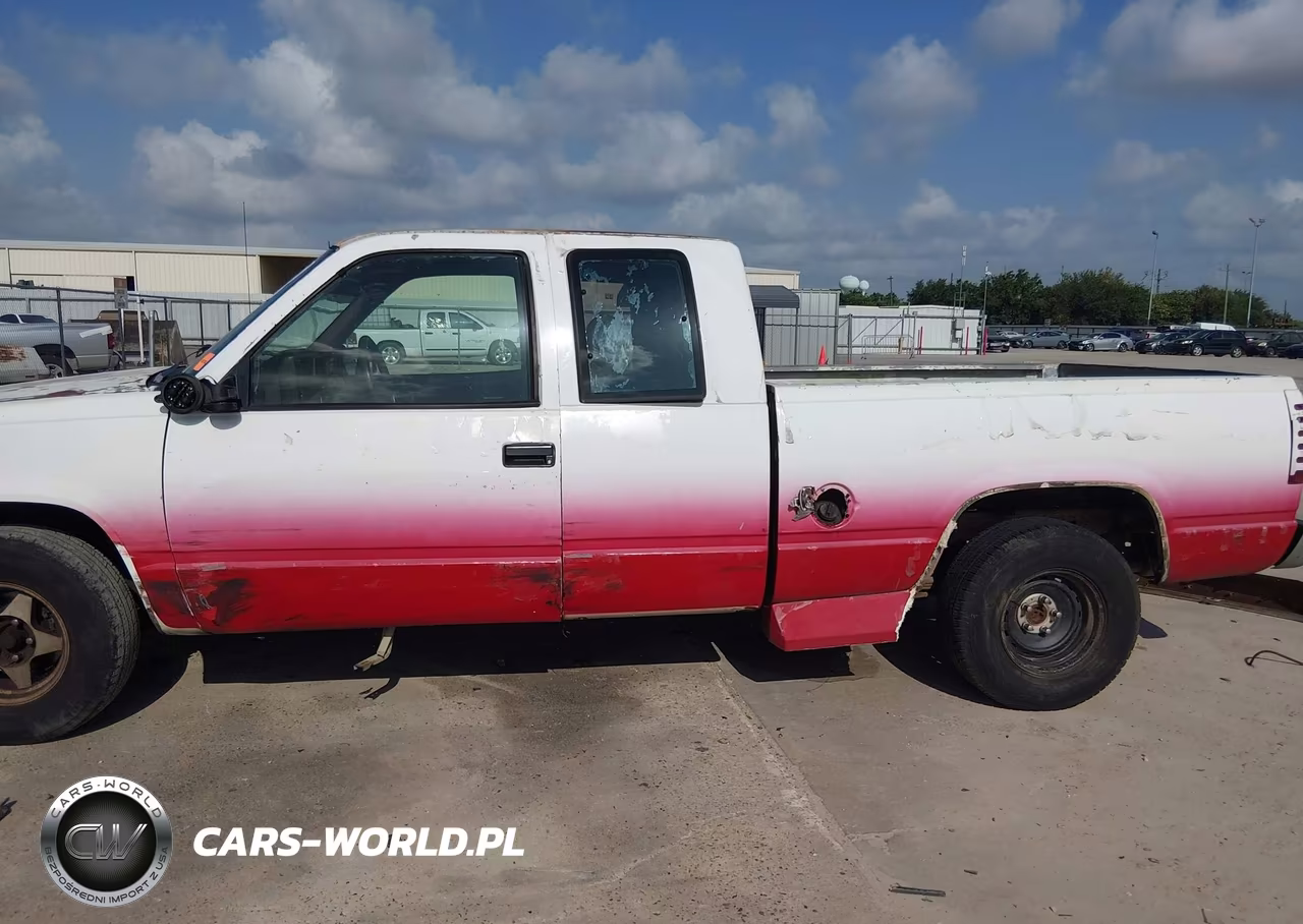 1993 Chevrolet Gmt-400 C1500 VIN:2GCEC19H2P1257378 - 6