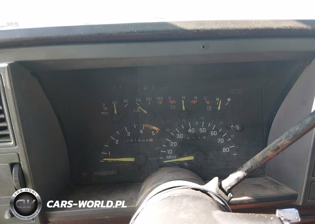 1993 Chevrolet Gmt-400 C1500 VIN:2GCEC19H2P1257378 - 7
